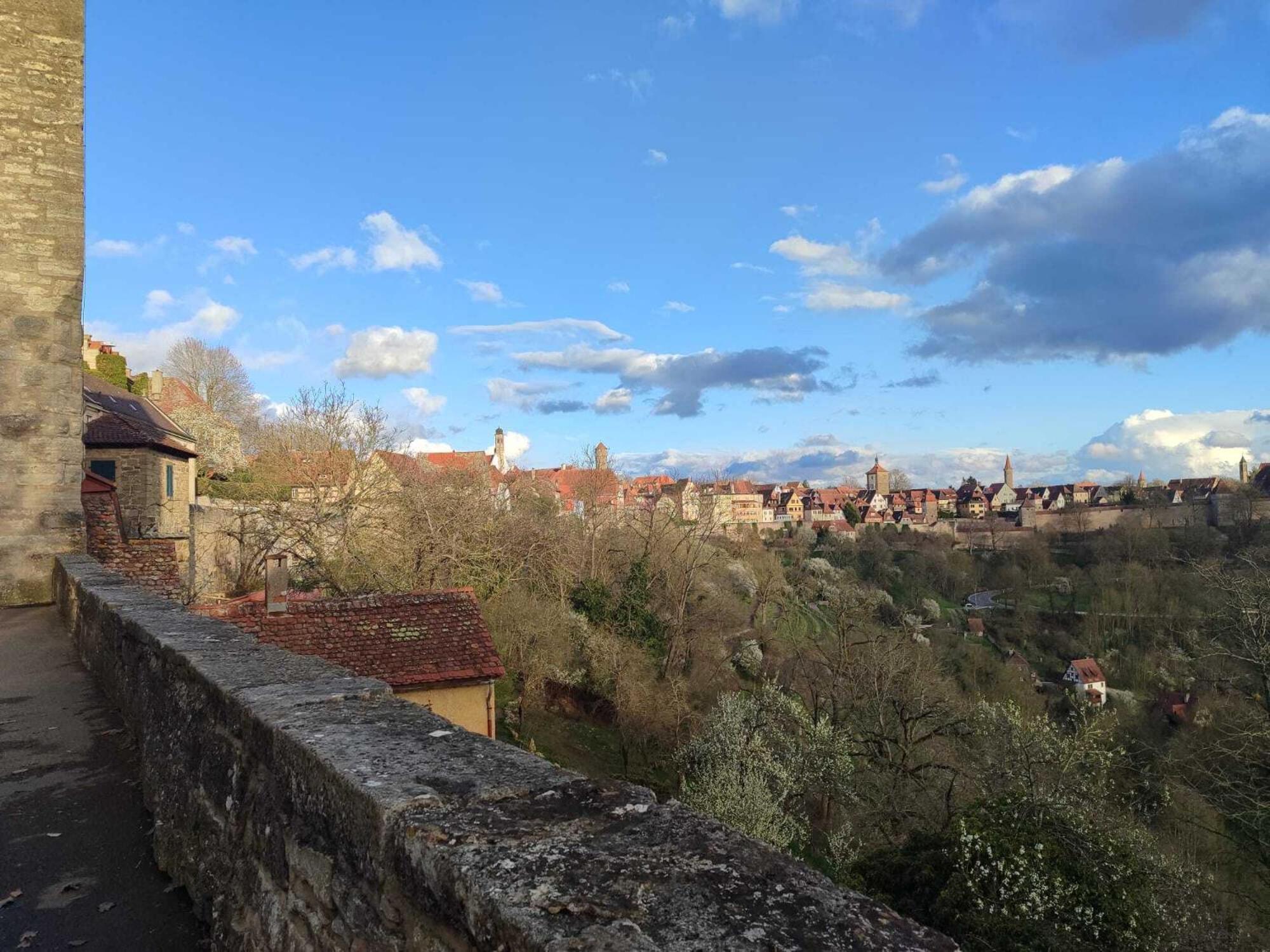 Ferien-Appartements Am Roedertor Rothenburg ob der Tauber Buitenkant foto