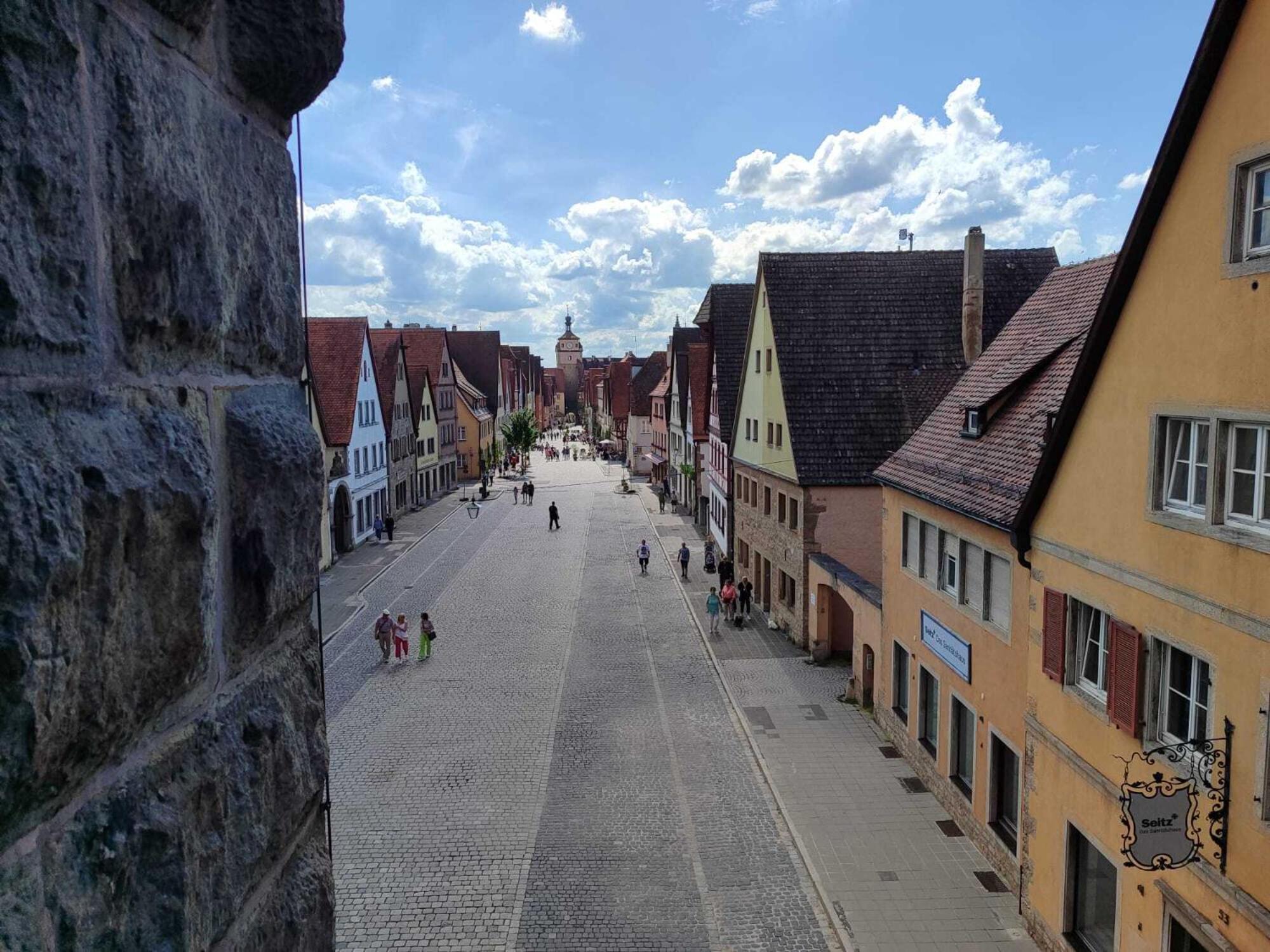 Ferien-Appartements Am Roedertor Rothenburg ob der Tauber Buitenkant foto