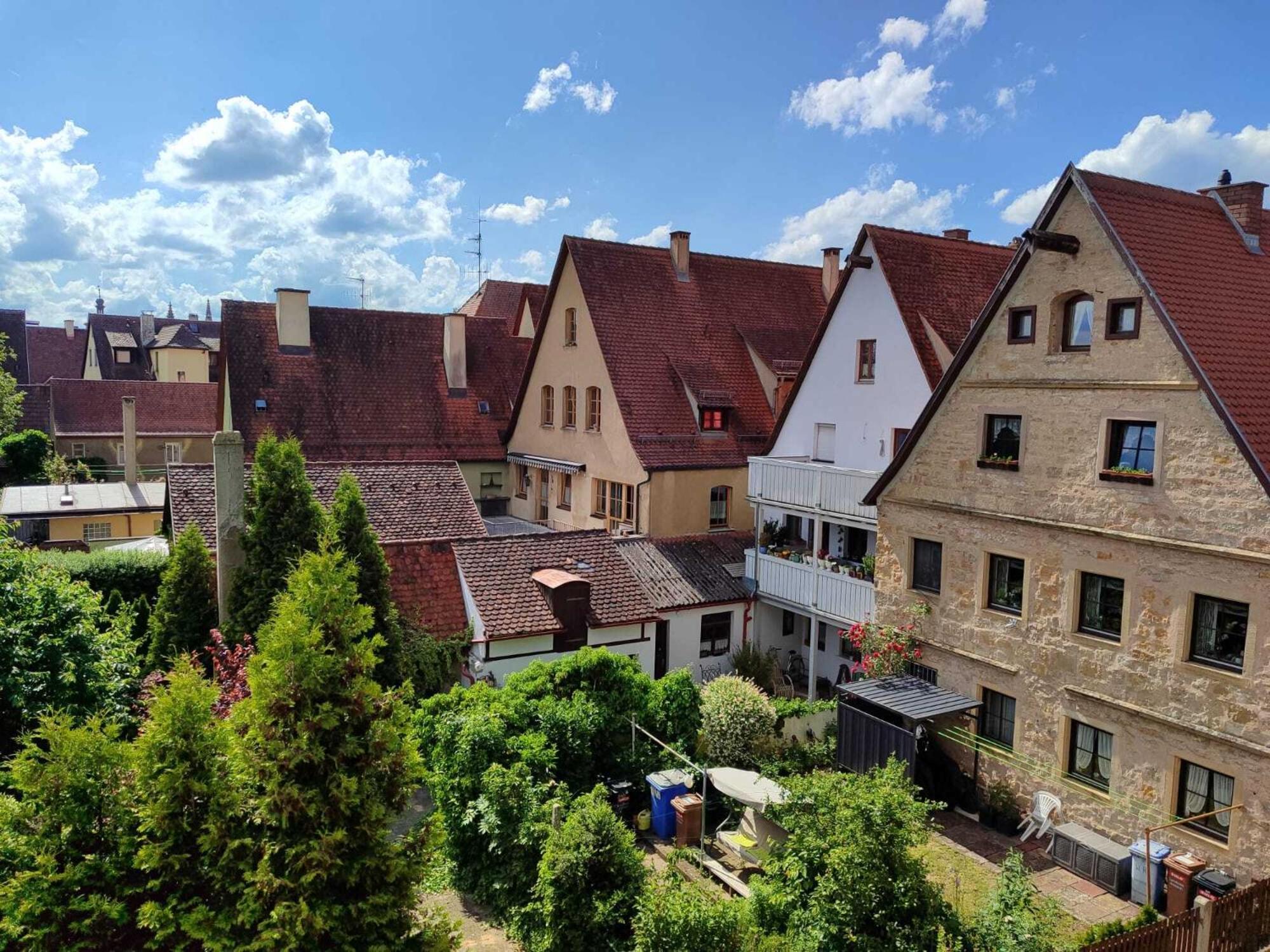 Ferien-Appartements Am Roedertor Rothenburg ob der Tauber Buitenkant foto