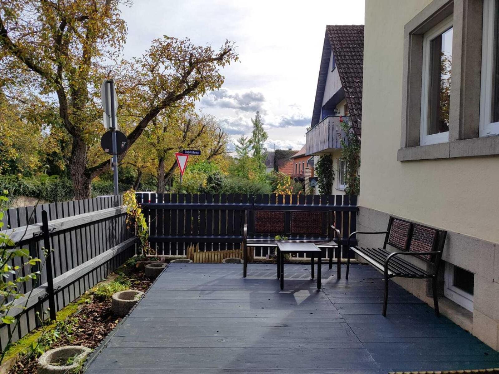 Ferien-Appartements Am Roedertor Rothenburg ob der Tauber Buitenkant foto