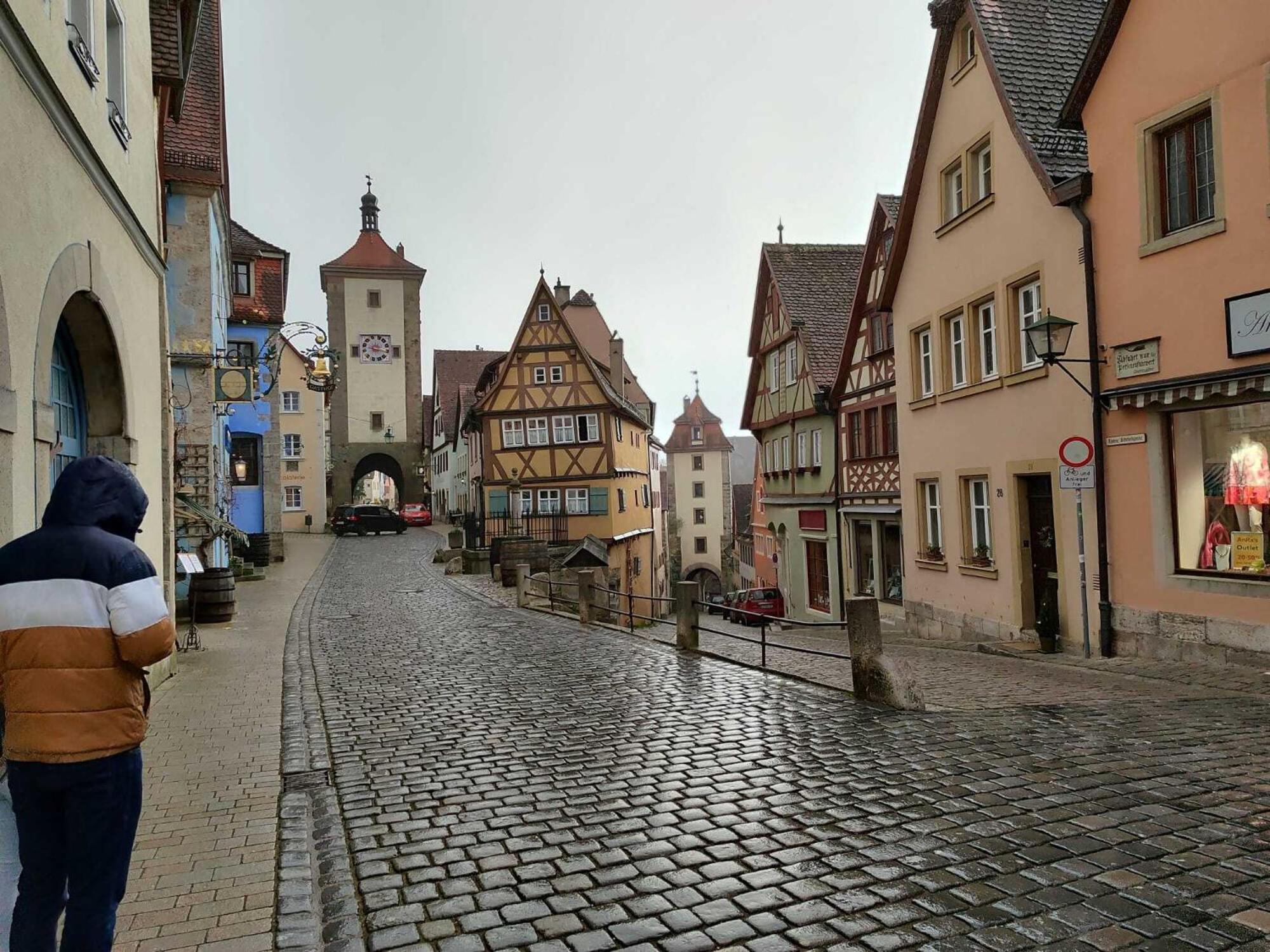 Ferien-Appartements Am Roedertor Rothenburg ob der Tauber Buitenkant foto